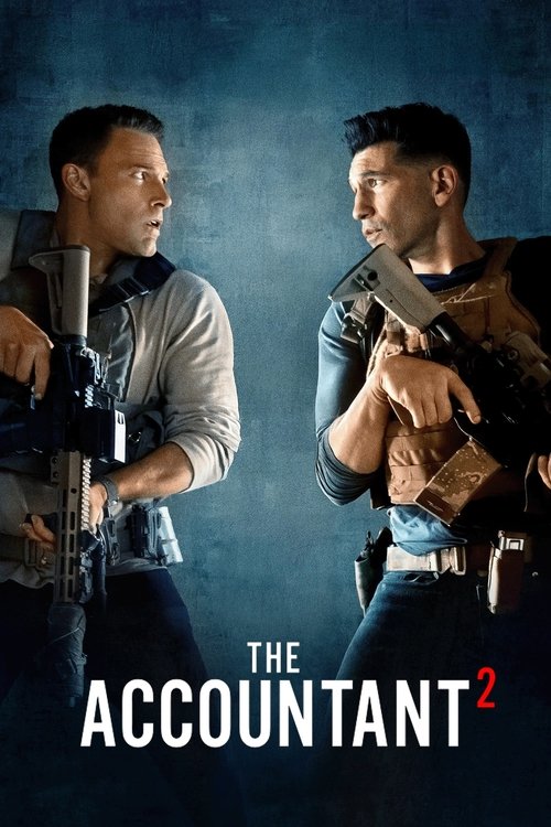 The Accountant² (2025) film posteri