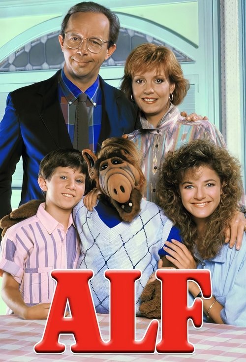 ALF (1986) film posteri