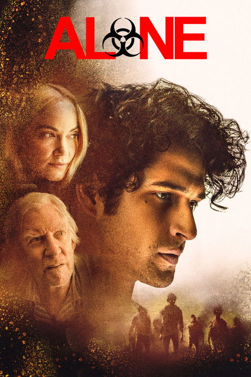 Alone (2020) film posteri