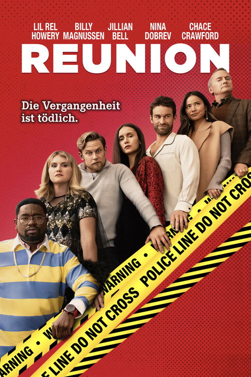 Reunion (2024) film posteri
