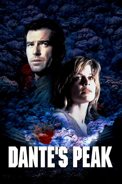 Dante’s Peak (1997) film posteri