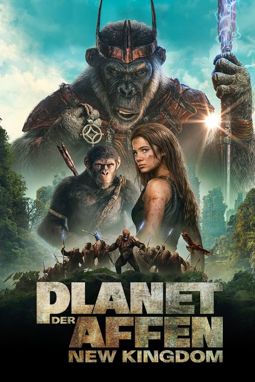 Planet der Affen: New Kingdom (2024) film posteri