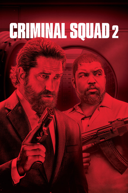 Criminal Squad 2 (2025) film posteri