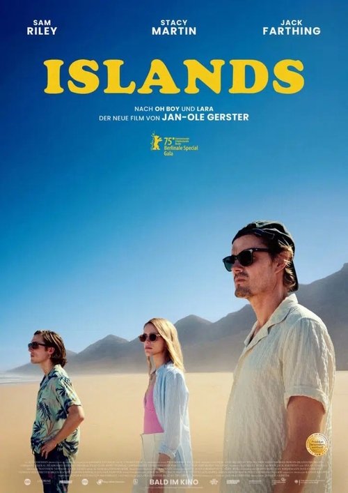Islands (2025) film posteri