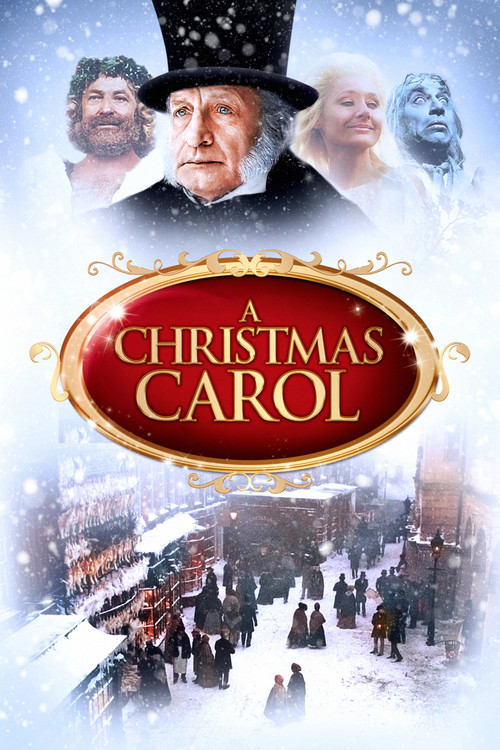 A Christmas Carol (1984) film posteri