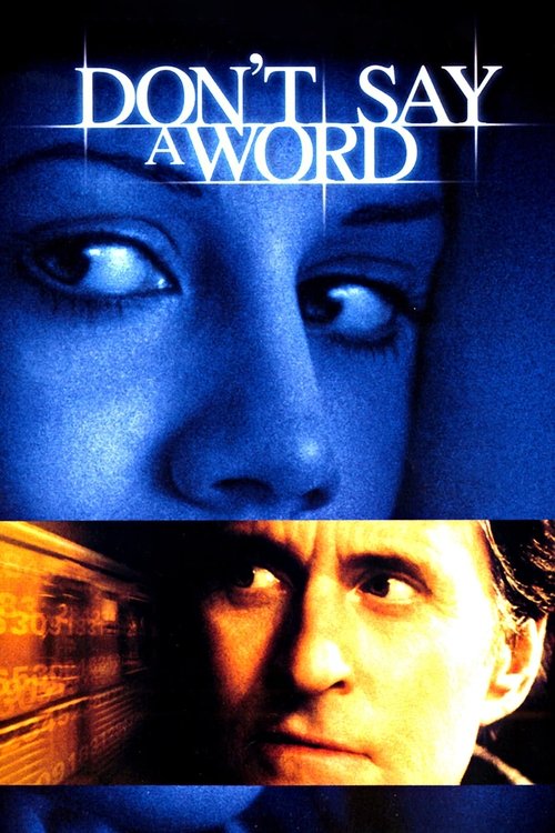 Don’t Say a Word (2001) film posteri