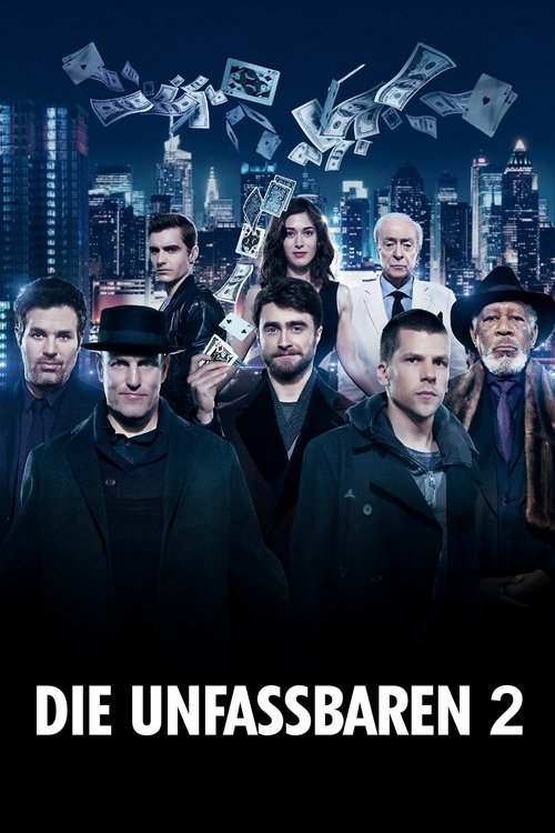 Die Unfassbaren 2 (2016) film posteri