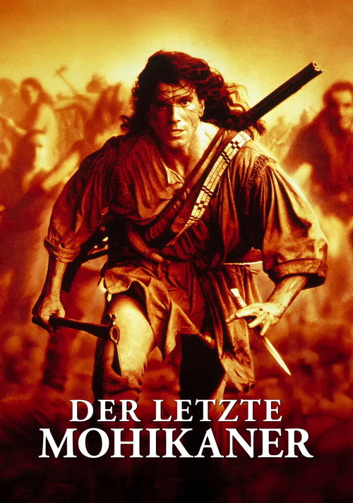 Der letzte Mohikaner (1992) film posteri