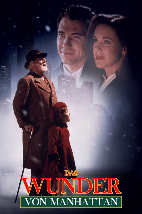Das Wunder von Manhattan (1994) film posteri