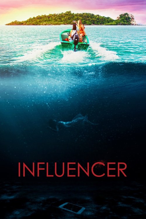 Influencer (2023) film posteri