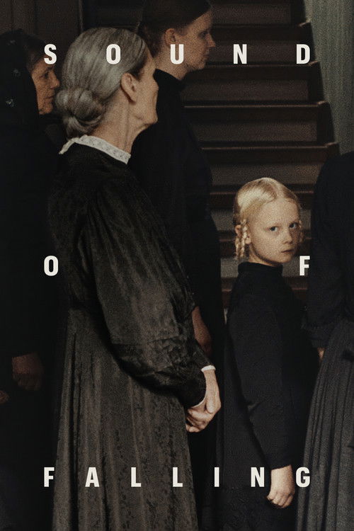Sound of Falling (2025) film posteri