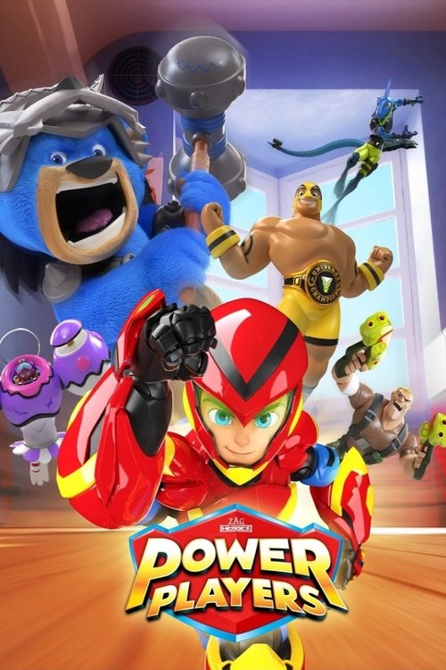 Power Players (2019) film posteri