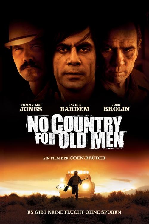 No Country for Old Men (2007) film posteri
