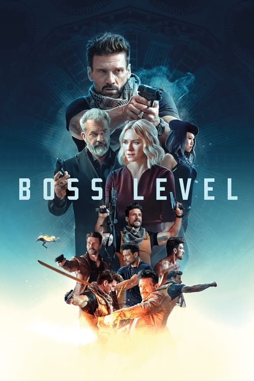 Boss Level (2021) film posteri