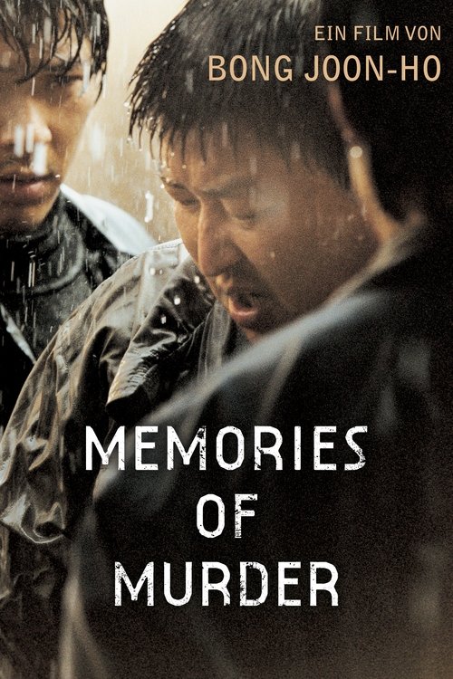 Memories of Murder (2003) film posteri