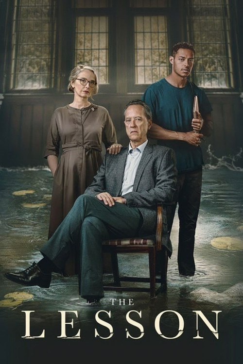 The Lesson (2023) film posteri