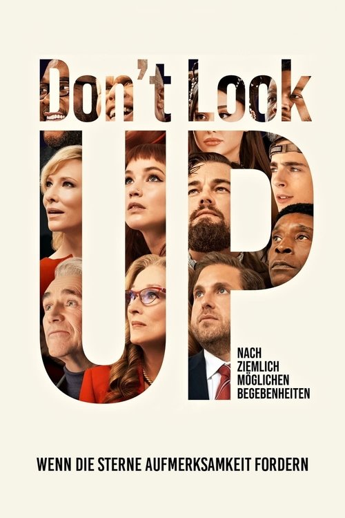 Don’t Look Up (2021) film posteri