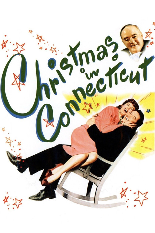 Christmas in Connecticut (1945) film posteri