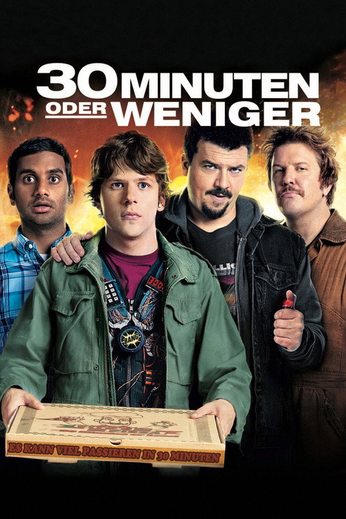 30 Minuten oder weniger (2011) film posteri