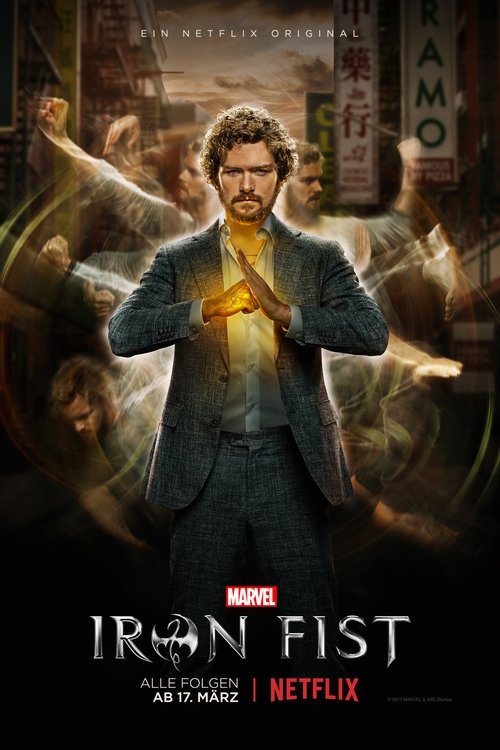Marvel’s Iron Fist (2017) film posteri