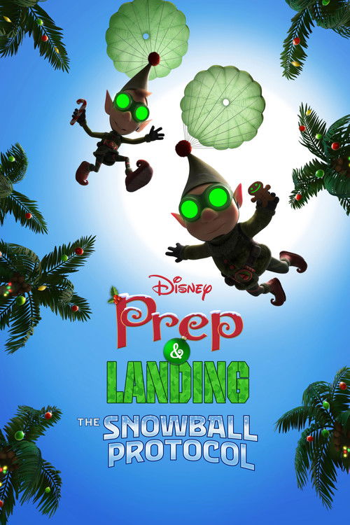 Prep & Landing: The Snowball Protocol (2025) film posteri