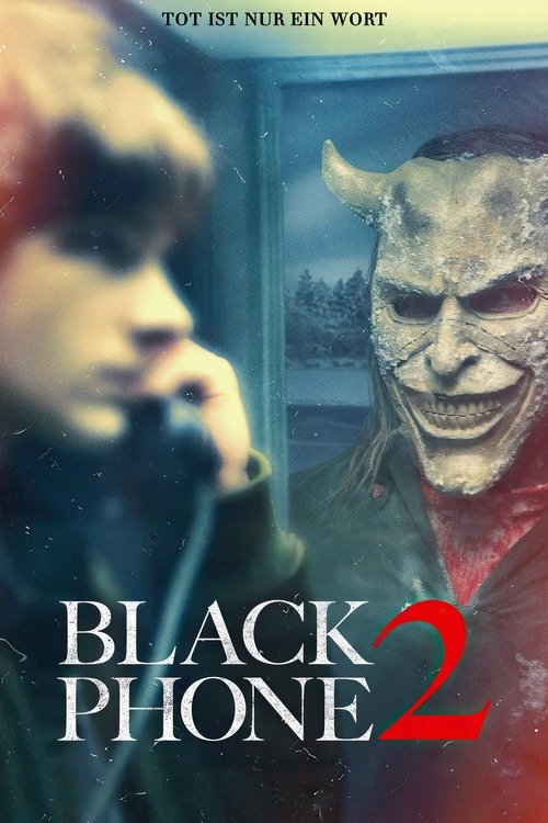 Black Phone 2 (2025) film posteri