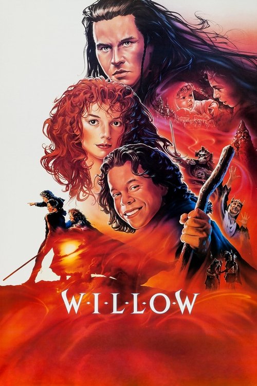 Willow (1988) film posteri