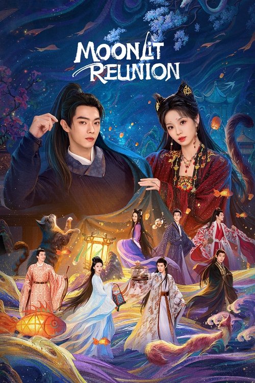 Moonlit Reunion (2025) film posteri