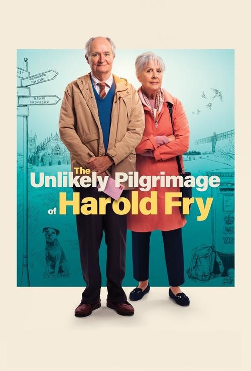The Unlikely Pilgrimage of Harold Fry (2023) film posteri