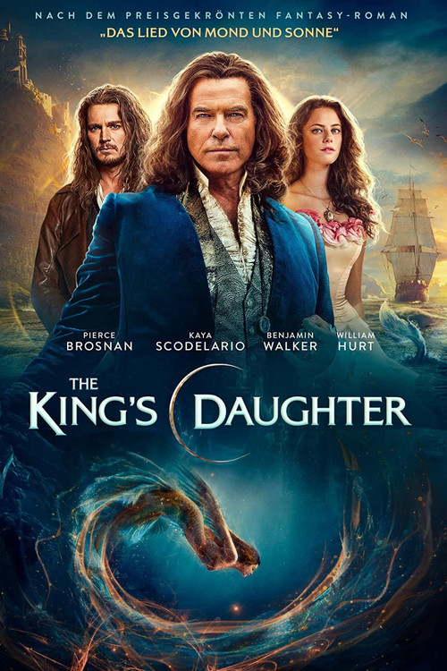 The King’s Daughter (2022) film posteri