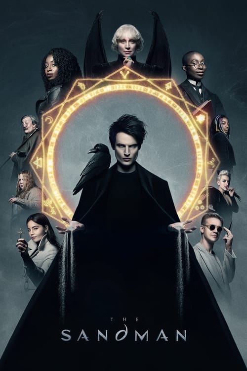 The Sandman (2022) film posteri