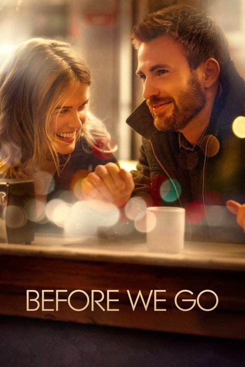 Before We Go (2014) film posteri