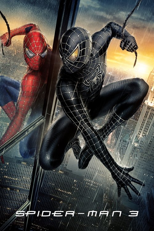 Spider-Man 3 (2007) film posteri