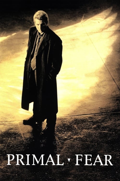 Primal Fear (1996) film posteri