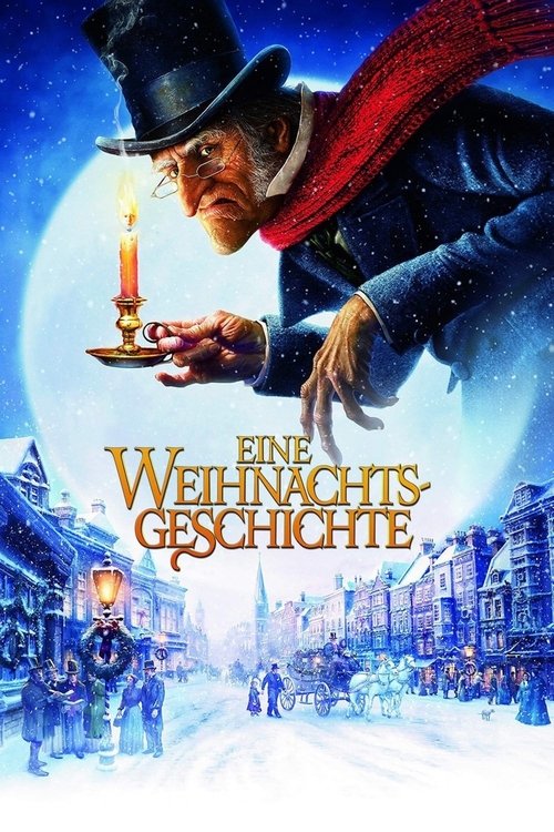 Disneys Eine Weihnachtsgeschichte (2009) film posteri