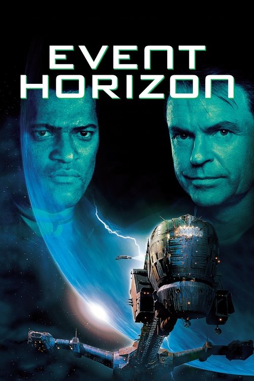 Event Horizon (1997) film posteri