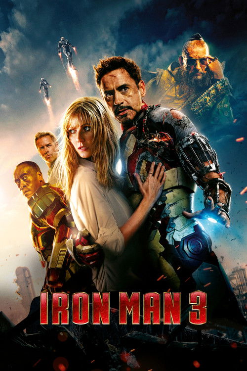 Iron Man 3 (2013) film posteri