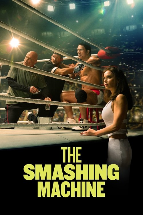 The Smashing Machine (2025) film posteri
