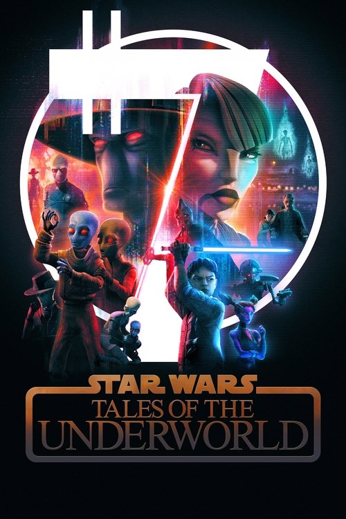 Star Wars: Tales of the Underworld (2025) film posteri