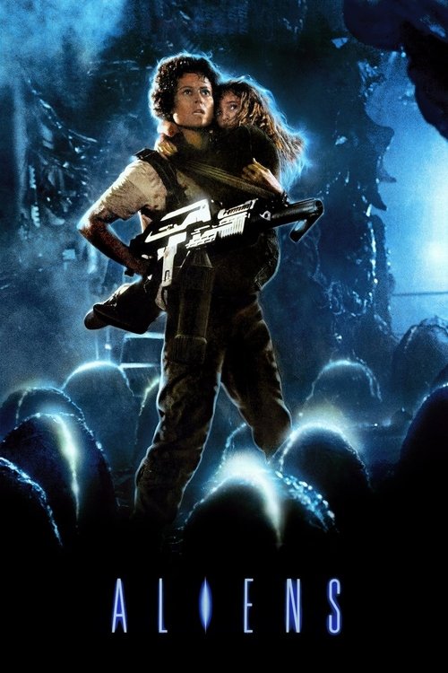 Aliens (1986) film posteri