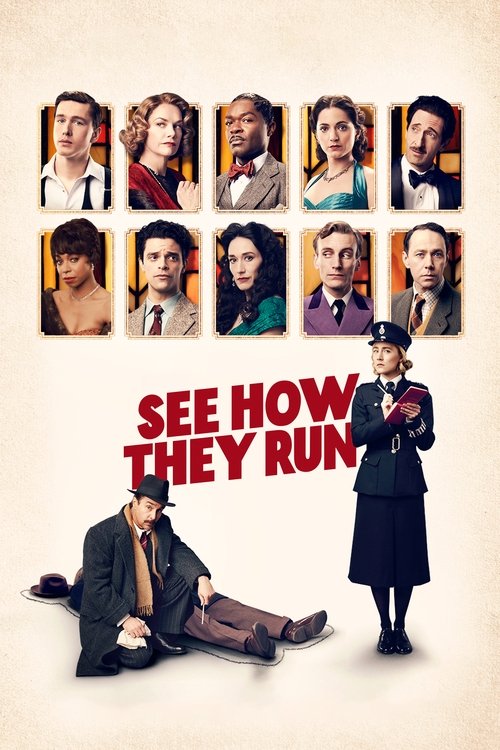 See How They Run (2022) film posteri