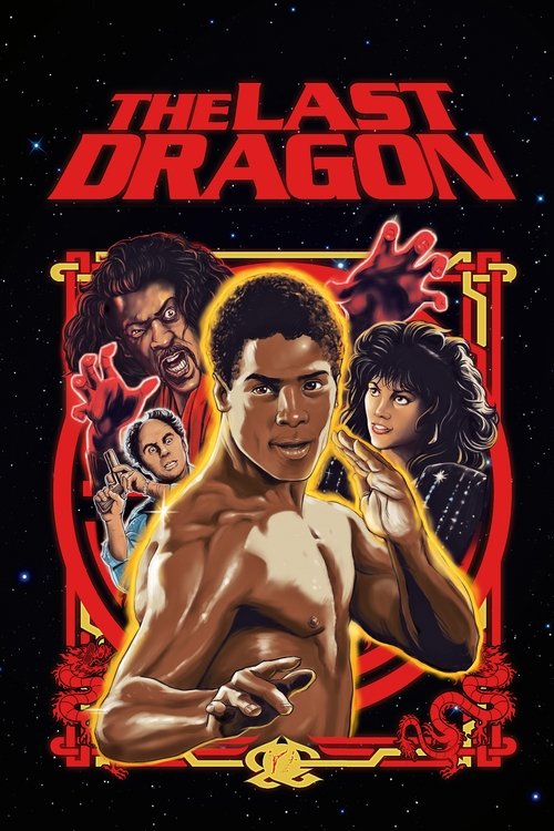 The Last Dragon (1985) film posteri