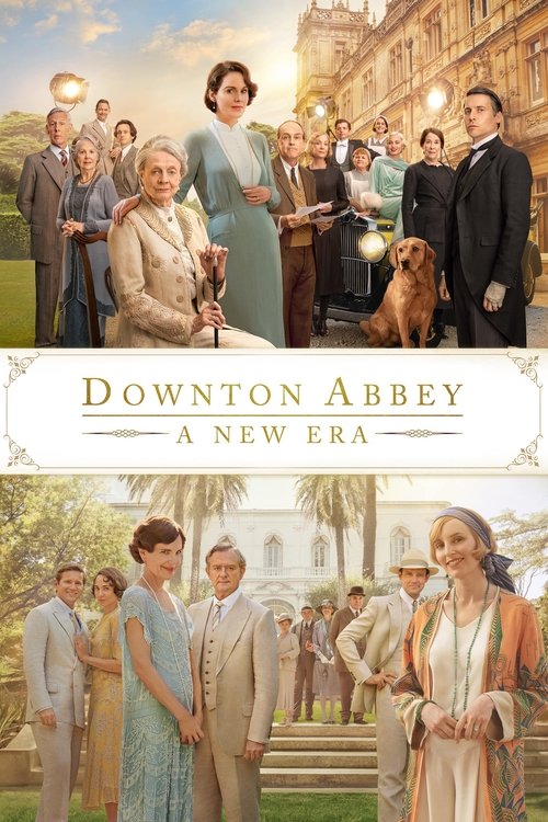 Downton Abbey: A New Era (2022) film posteri