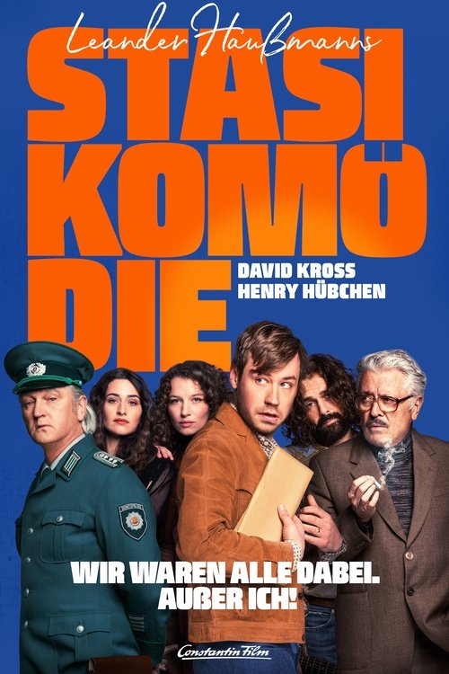 Stasikomödie (2022) film posteri