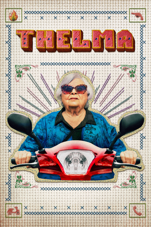 Thelma (2024) film posteri