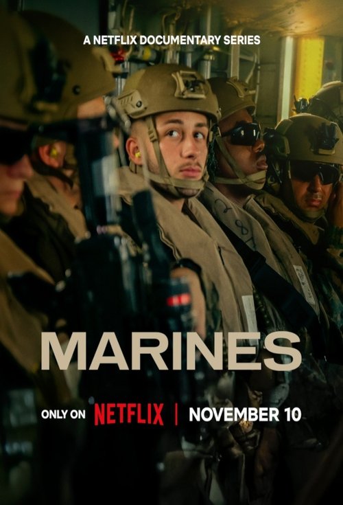MARINES (2025) film posteri