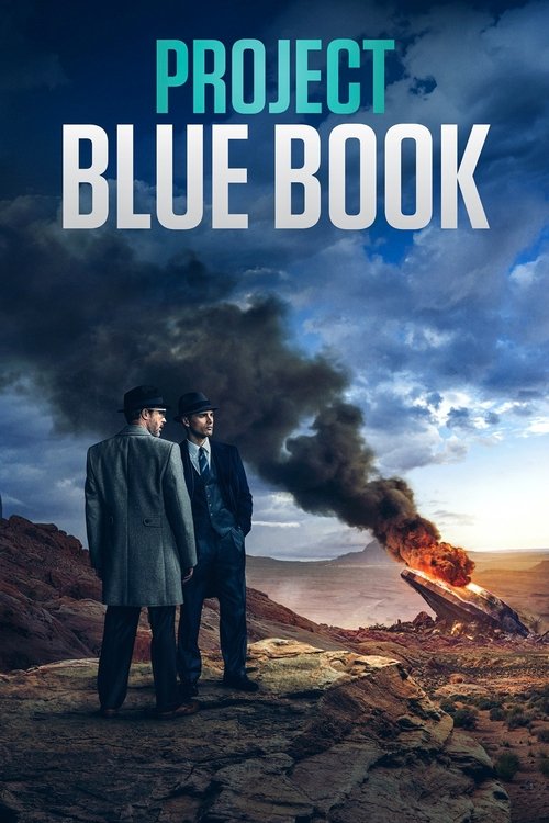 Project Blue Book (2019) film posteri