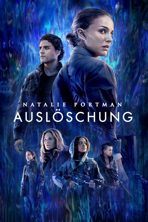 Auslöschung (2018) film posteri