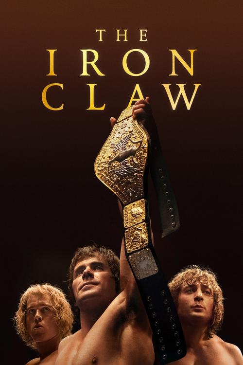 The Iron Claw (2023) film posteri