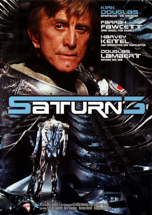 Saturn City (1980) film posteri